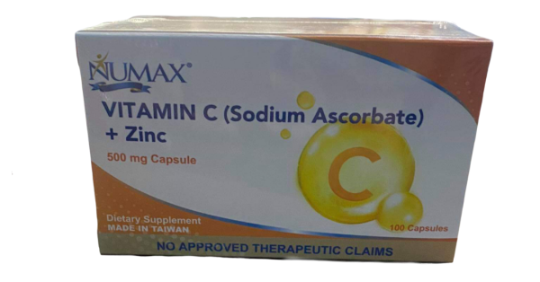 Numax Vitamin C with Zinc