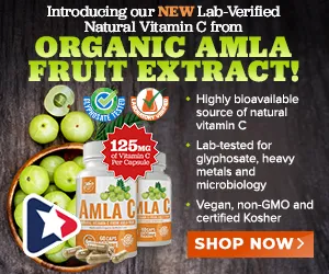 Groovy Bee® Amla C: Vitamin C from the Antioxidant-rich Superfood