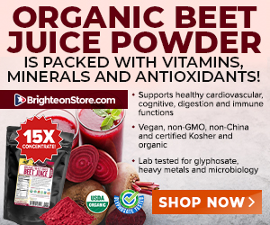 Elevate Your Mood with Groovy Bee® Organic Freeze-Dried Beet Juice Powder 1