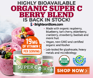 Boost Your Vitamin C Intake with Organic Super C Berry Blend