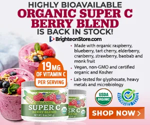 Boost Your Vitamin C Intake with Organic Super C Berry Blend