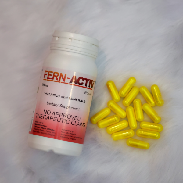 Buy Fern-Active: Vitamins and Minerals