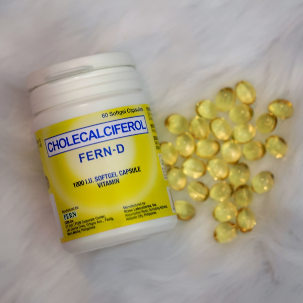 Buy Fern-D Vitamin D3 Food Supplement in Cebu Philippines