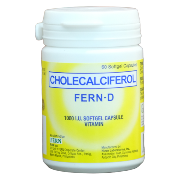 Fern-D: Vitamin D3 Food Supplement (Cholecalciferol)