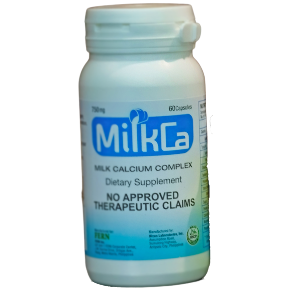 MilkCa - iFern calcium, phosphorus, magnesium, and potassium