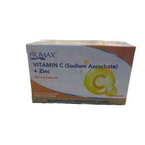 Numax: Vitamin C (Sodium Ascorbate) + Zinc