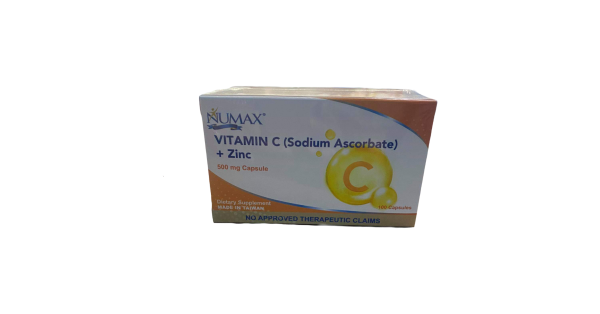 Numax: Vitamin C (Sodium Ascorbate) + Zinc