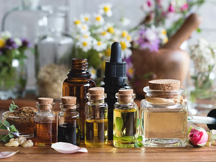 Essential Oils for Headaches