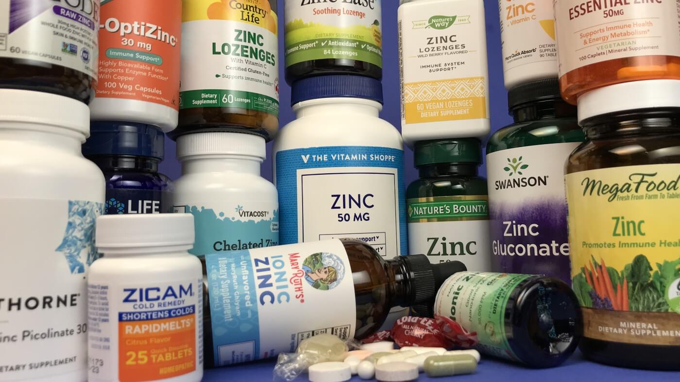 Best Zinc Supplements for Optimal Health!